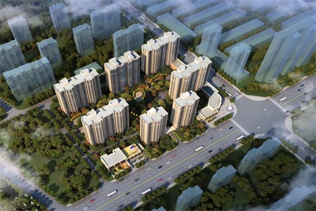 城东水岸东方4室3厅3卫166m2精装修